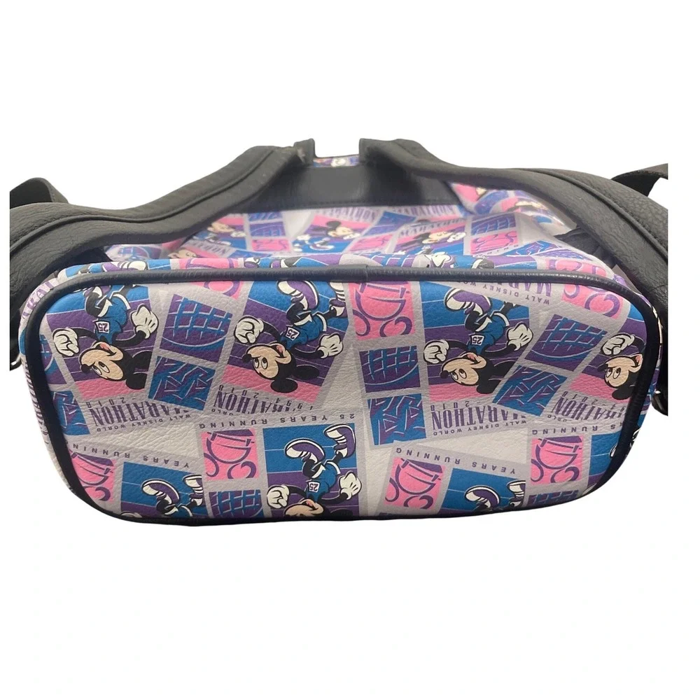 runDisney Walt Disney World Marathon 25th Anniversary Mickey Mini Backpack Bag